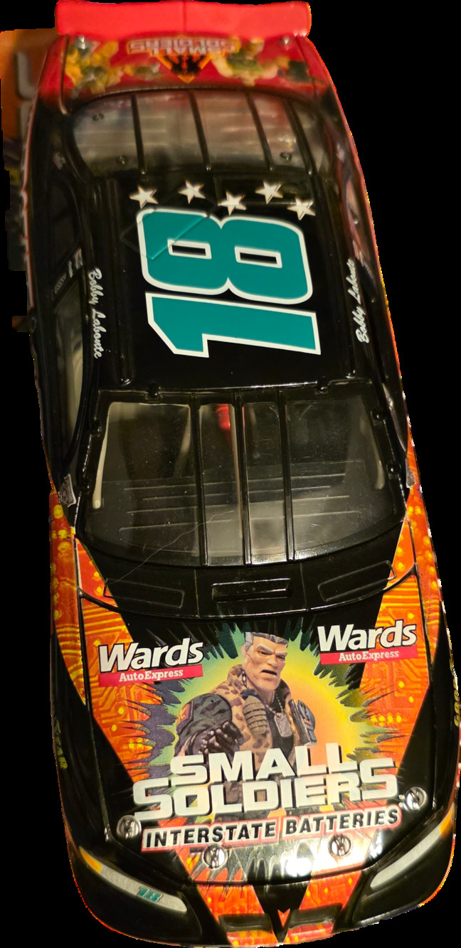 Bobby Labonte 18 Interstate Small Soldiers 98 Pontiac Action 1:24 Diecast Nascar